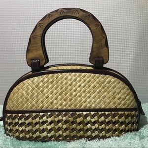 Hawaiian original🌸Hand-woven purse🌺